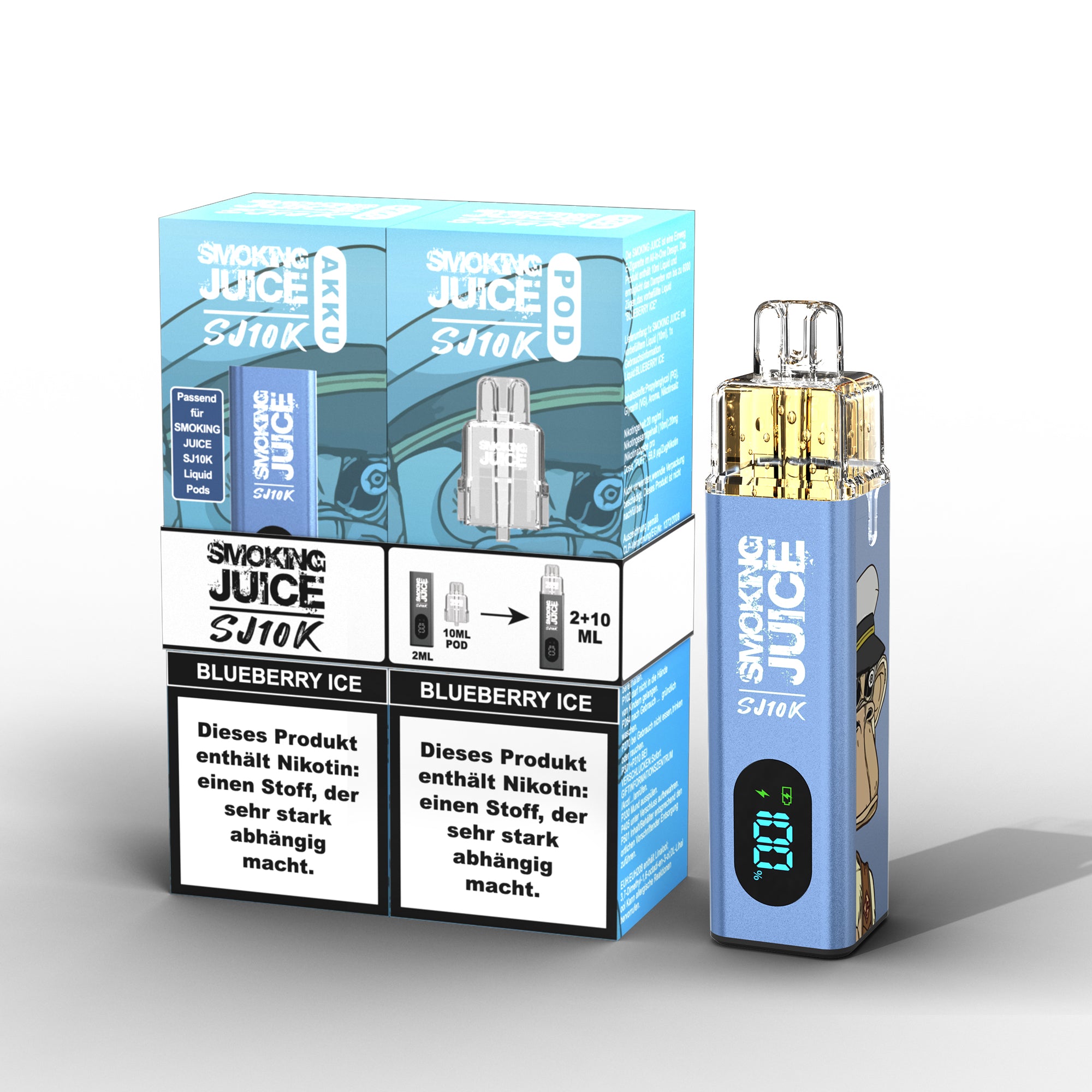 Smoking Juice SJ10K – Blueberry Ice