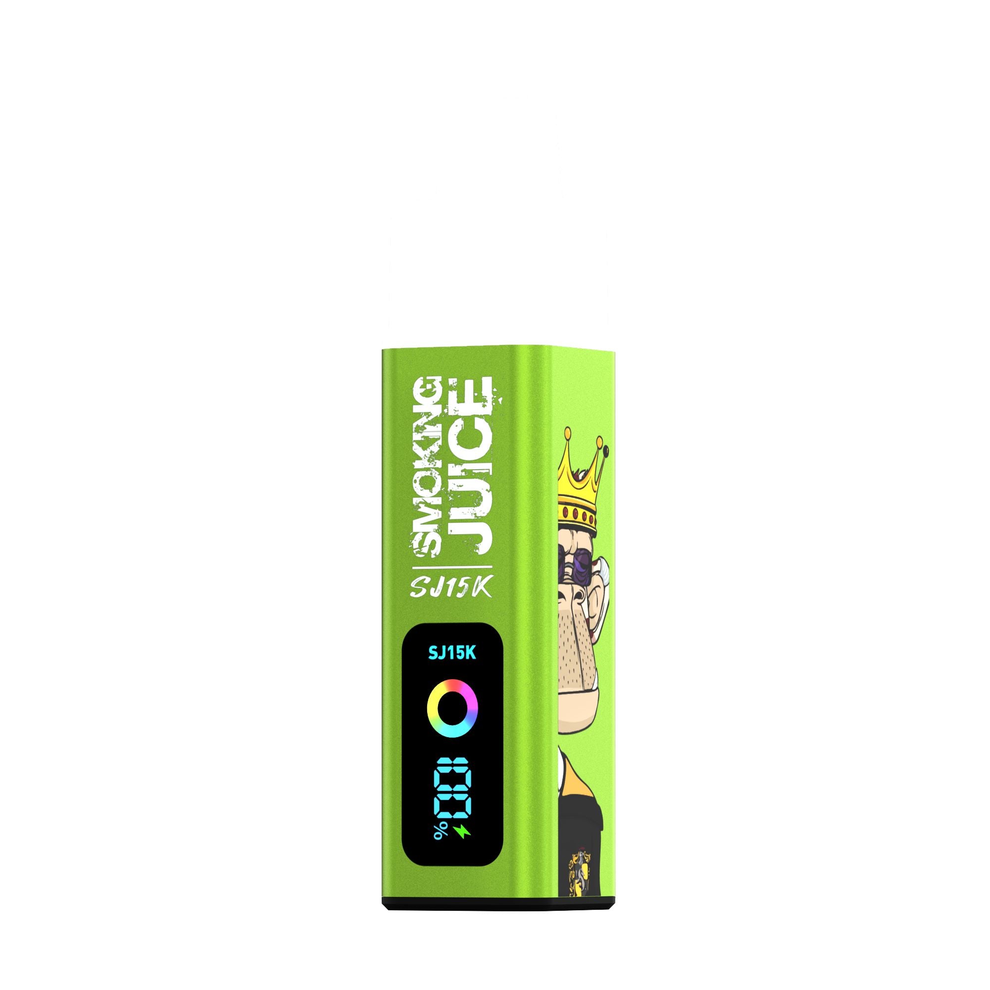 Smoking Juice SJ15K – Basisgerät (Akkuträger) – Green