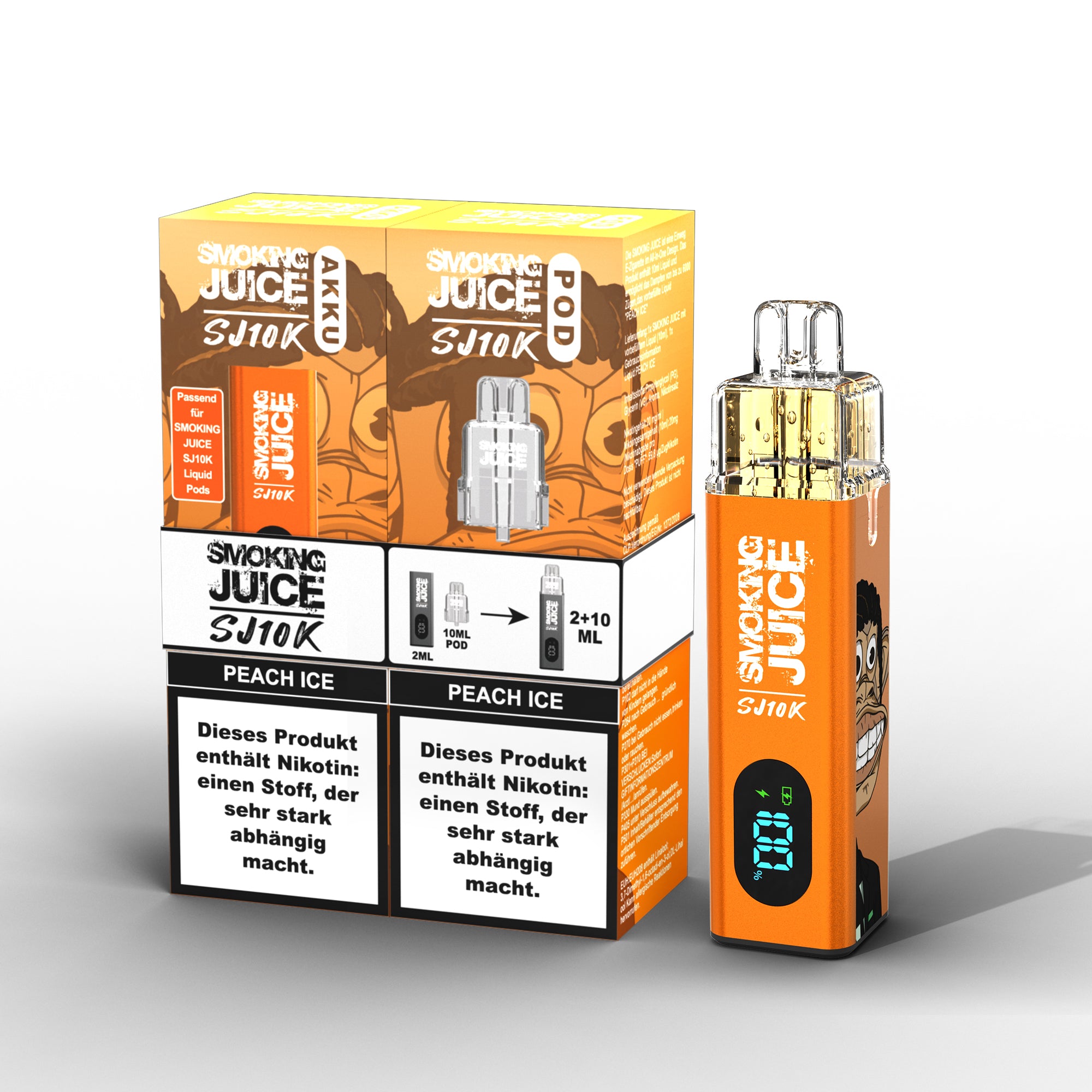 Smoking Juice SJ10K – Peach Ice