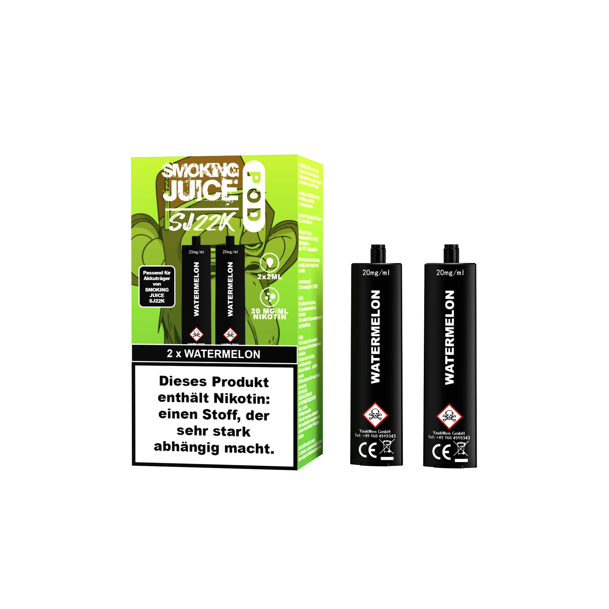 Smoking Juice SJ22K Pods – Watermelon