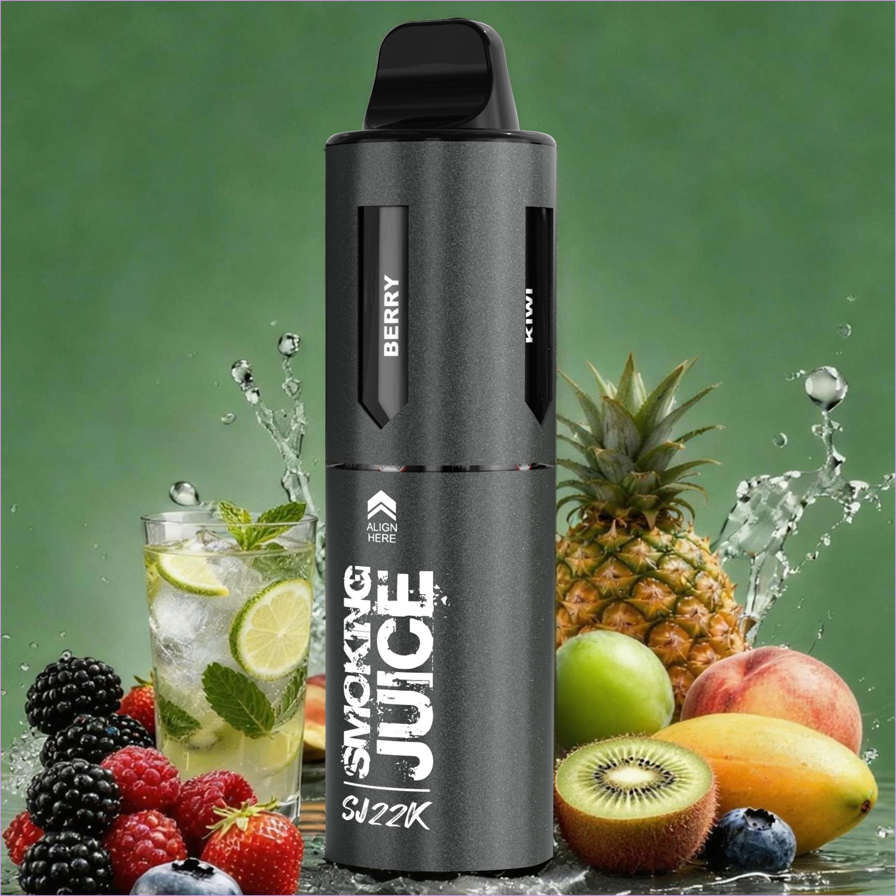 SJ22K Tropical Mojito Mix - 4in1 Vape