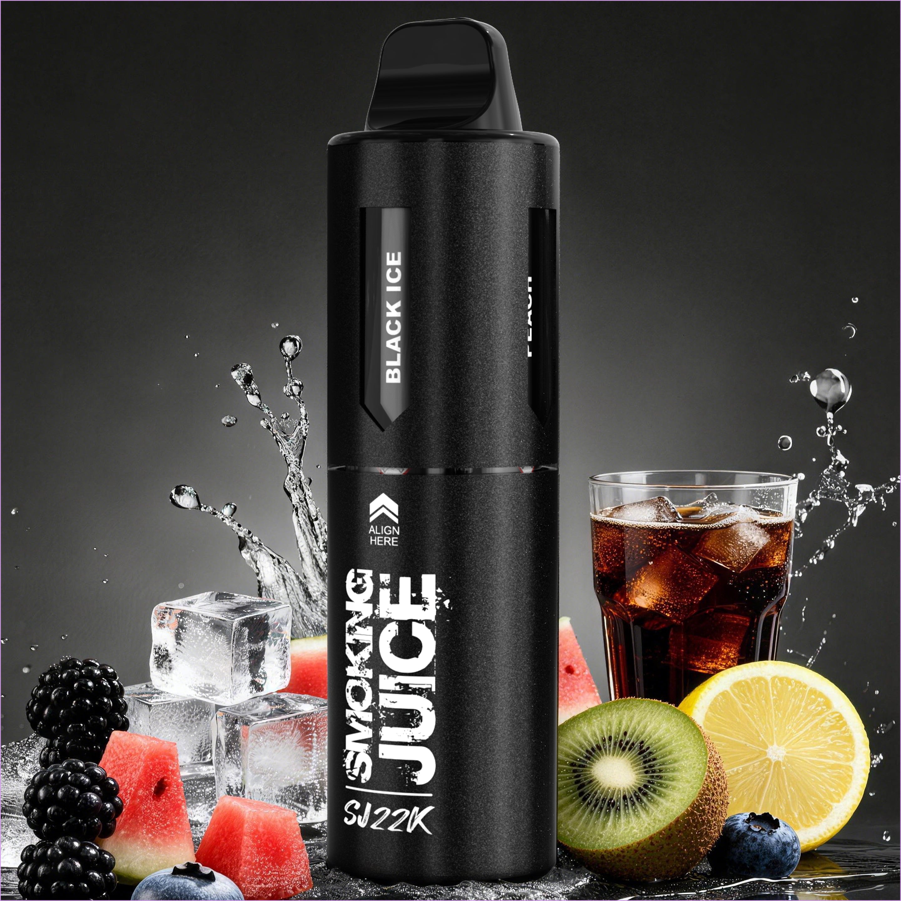 SJ22K Black Ice Fresh Mix - 4in1 Vape
