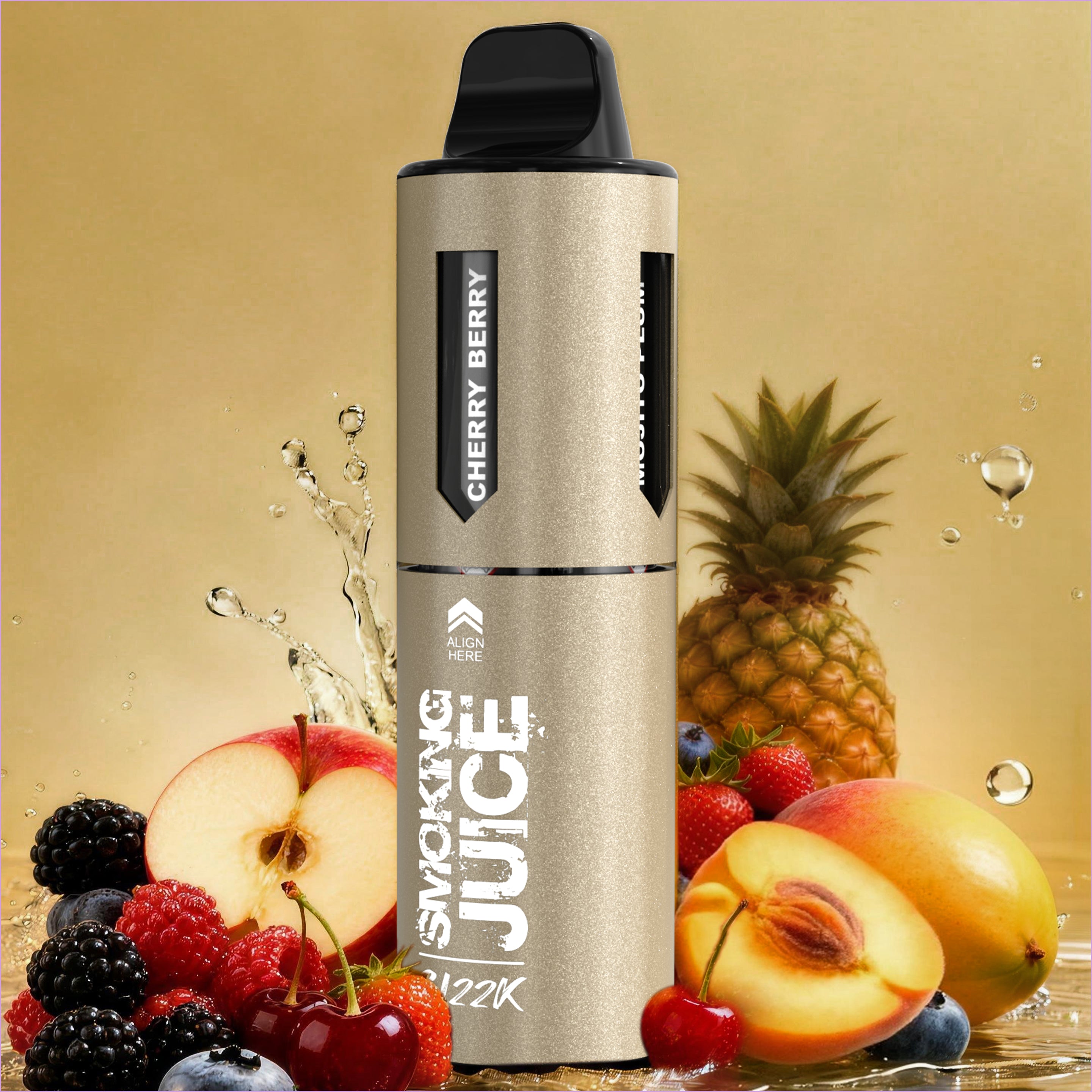 SJ22K Tropical Berry Mix - 4in1 Vape