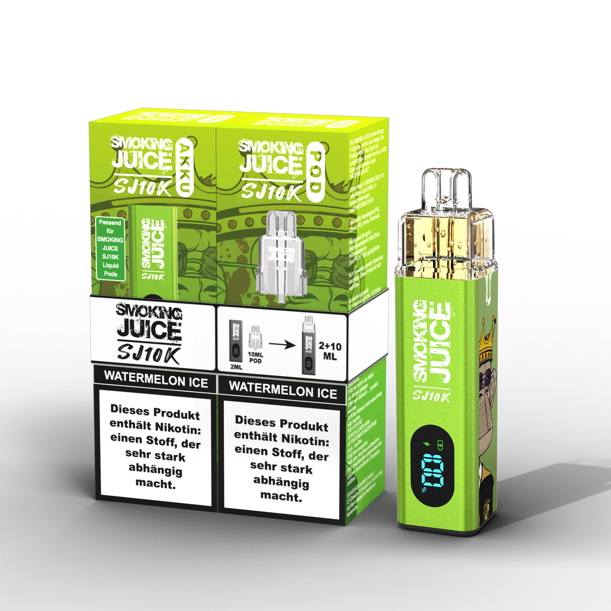 Smoking Juice SJ10K – Watermelon