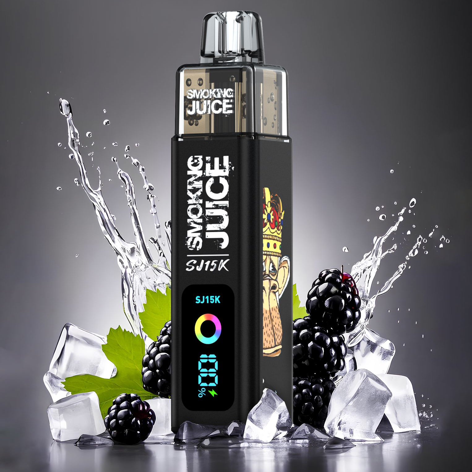 Smoking Juice SJ15K Black Ice - E-Zigarette - Vape Smoking Juice SJ15K Black Ice - E-Zigarette - Vape