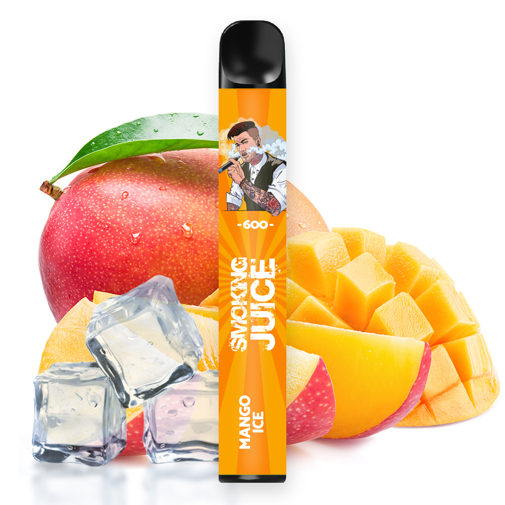 SMOKING JUICE MANGO ICE