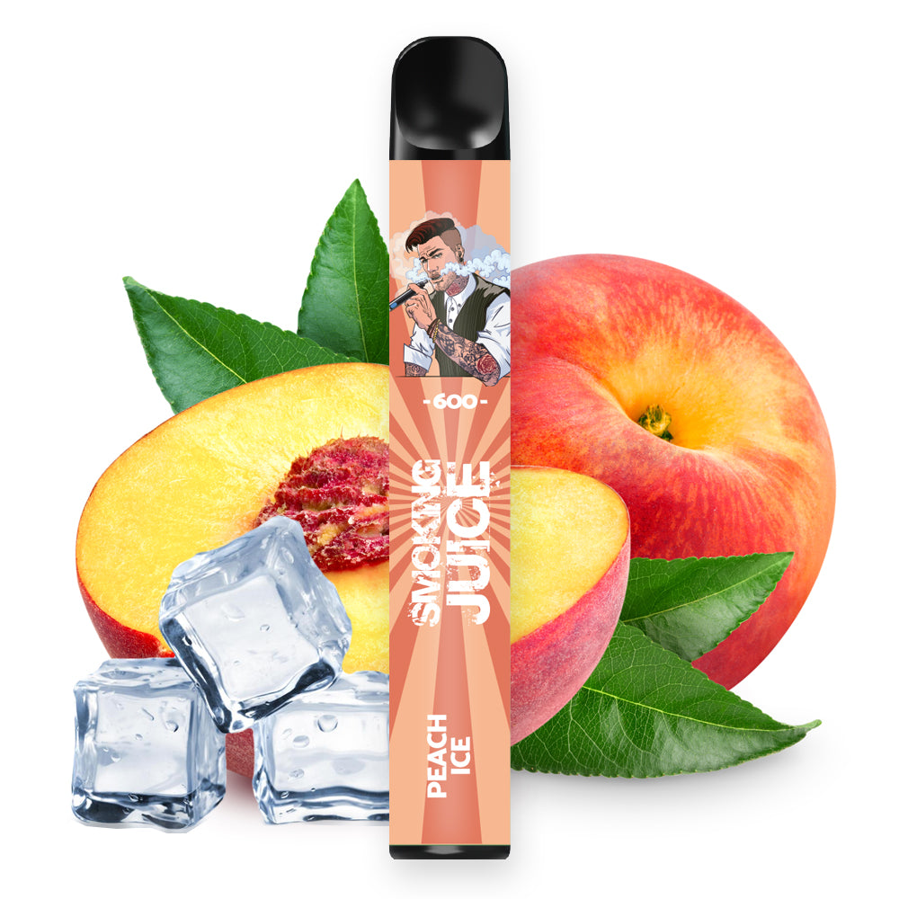 SMOKING JUICE PEACH ICE