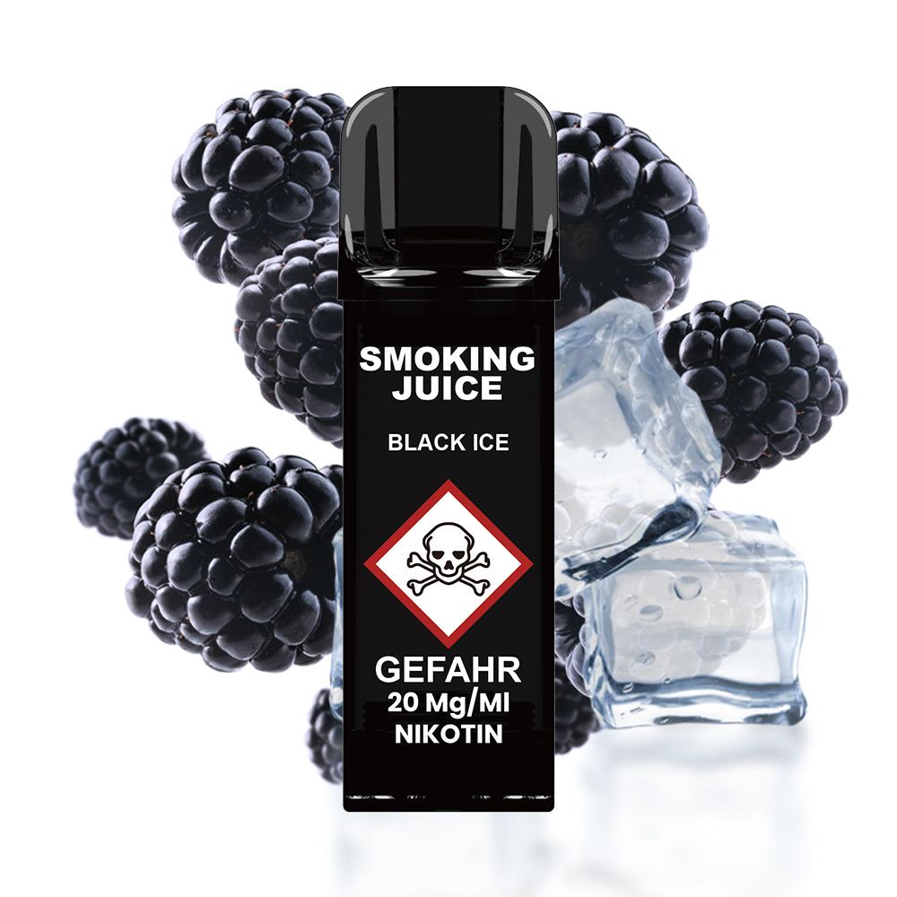 Smoking Juice SJ1 – Black ICE Pods