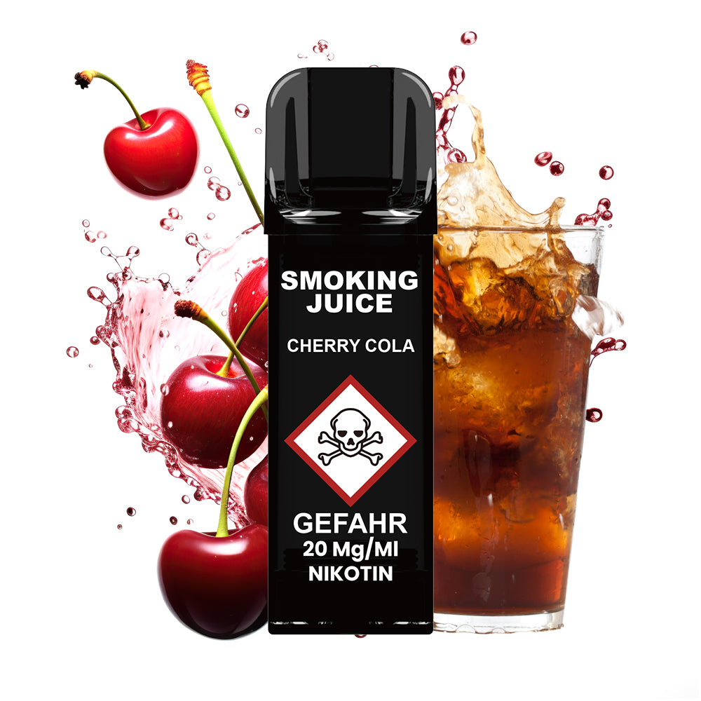 Smoking Juice SJ1 – Cherry Cola Pods