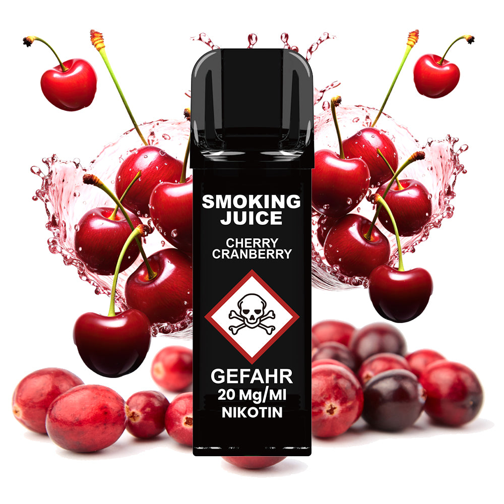 Smoking Juice SJ1 – Cherry Cranberry Pods