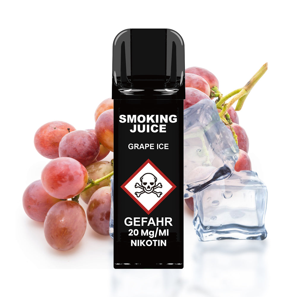 Smoking Juice SJ1  Grape ICE Pods