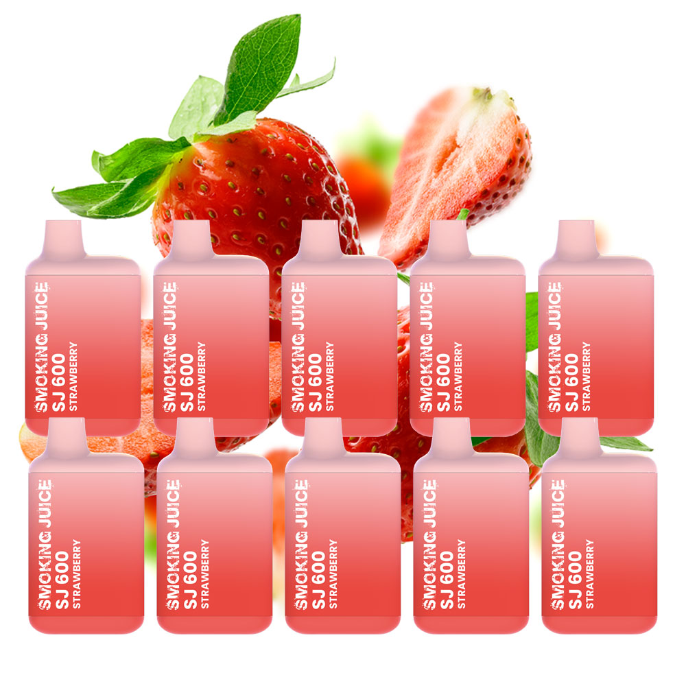SMOKING JUICE SJ600 | STRAWBERRY