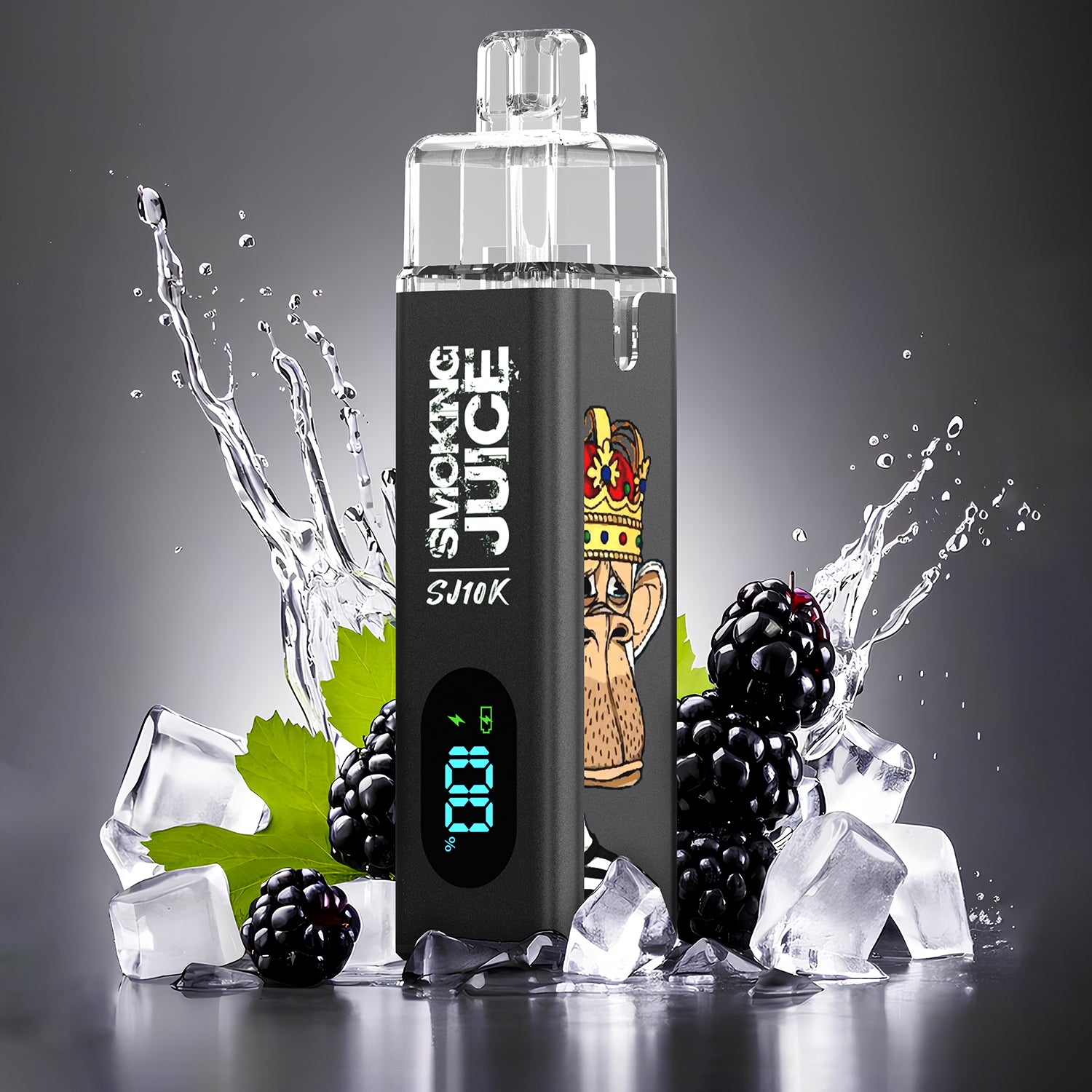 elfbar elfa kaufen Smoking Juice SJ10K – Black Ice - E-Zigarette