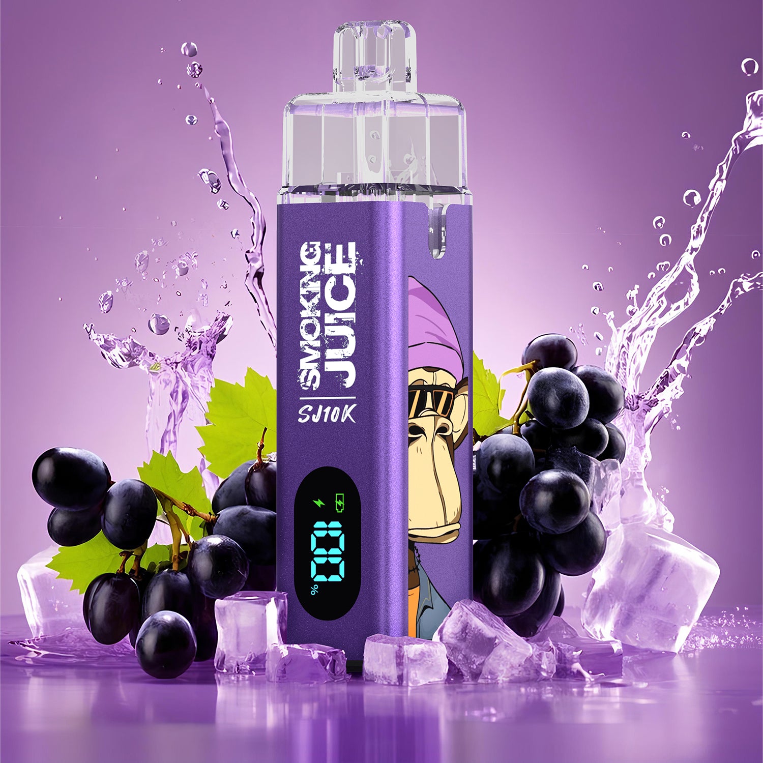 Smoking Juice SJ10K Grape Ice - E-Zigarette - Vape Smoking Juice SJ10K Grape Ice - E-Zigarette - Vape