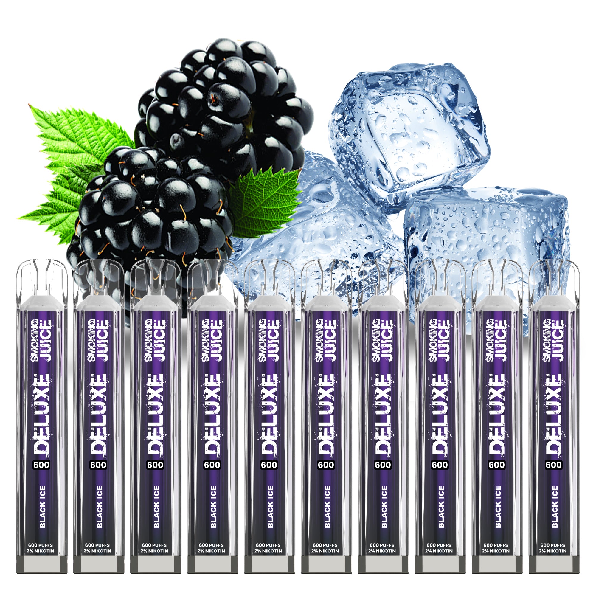 SMOKING JUICE DELUXE | BLACK ICE