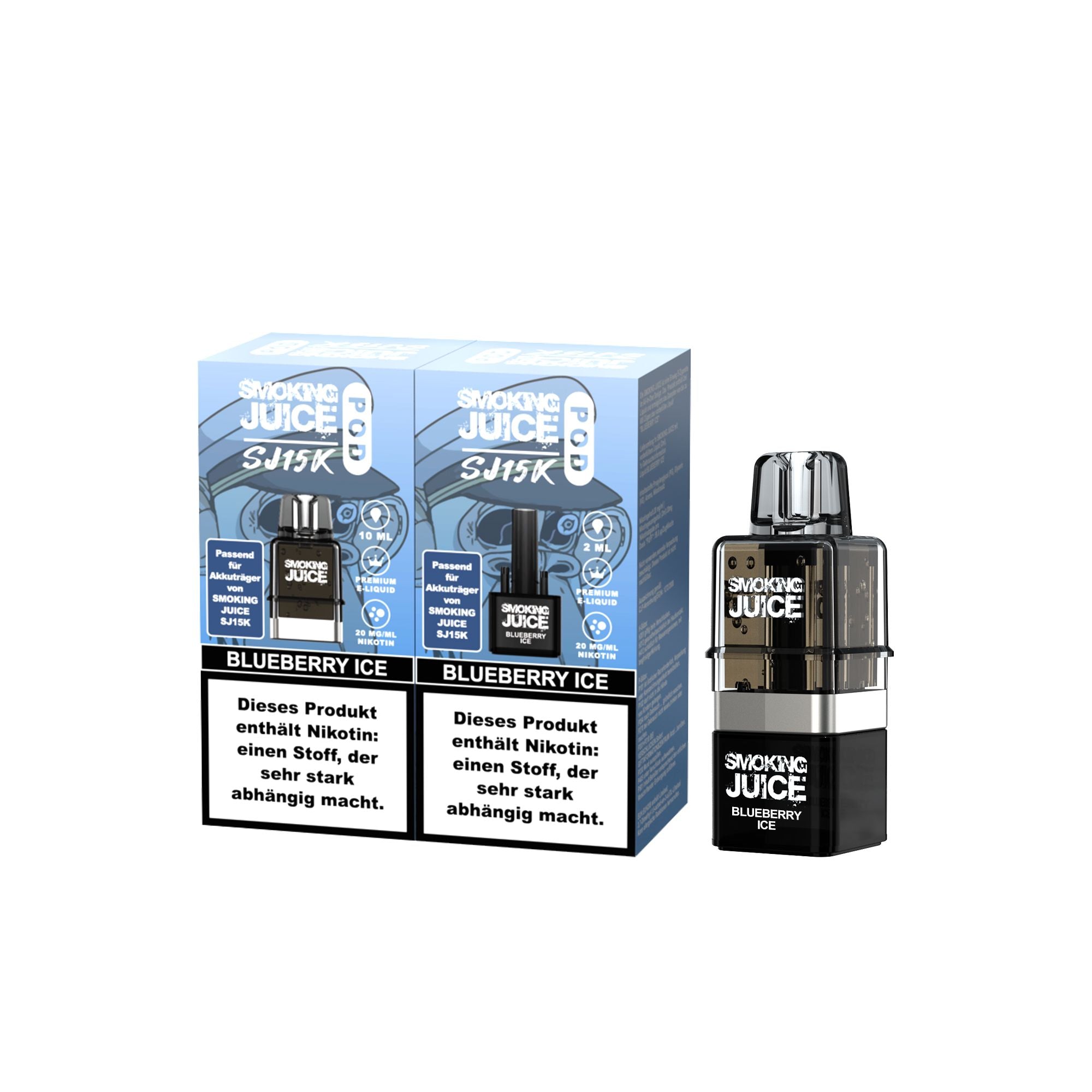 Smoking Juice SJ15K POD – Blueberry Ice