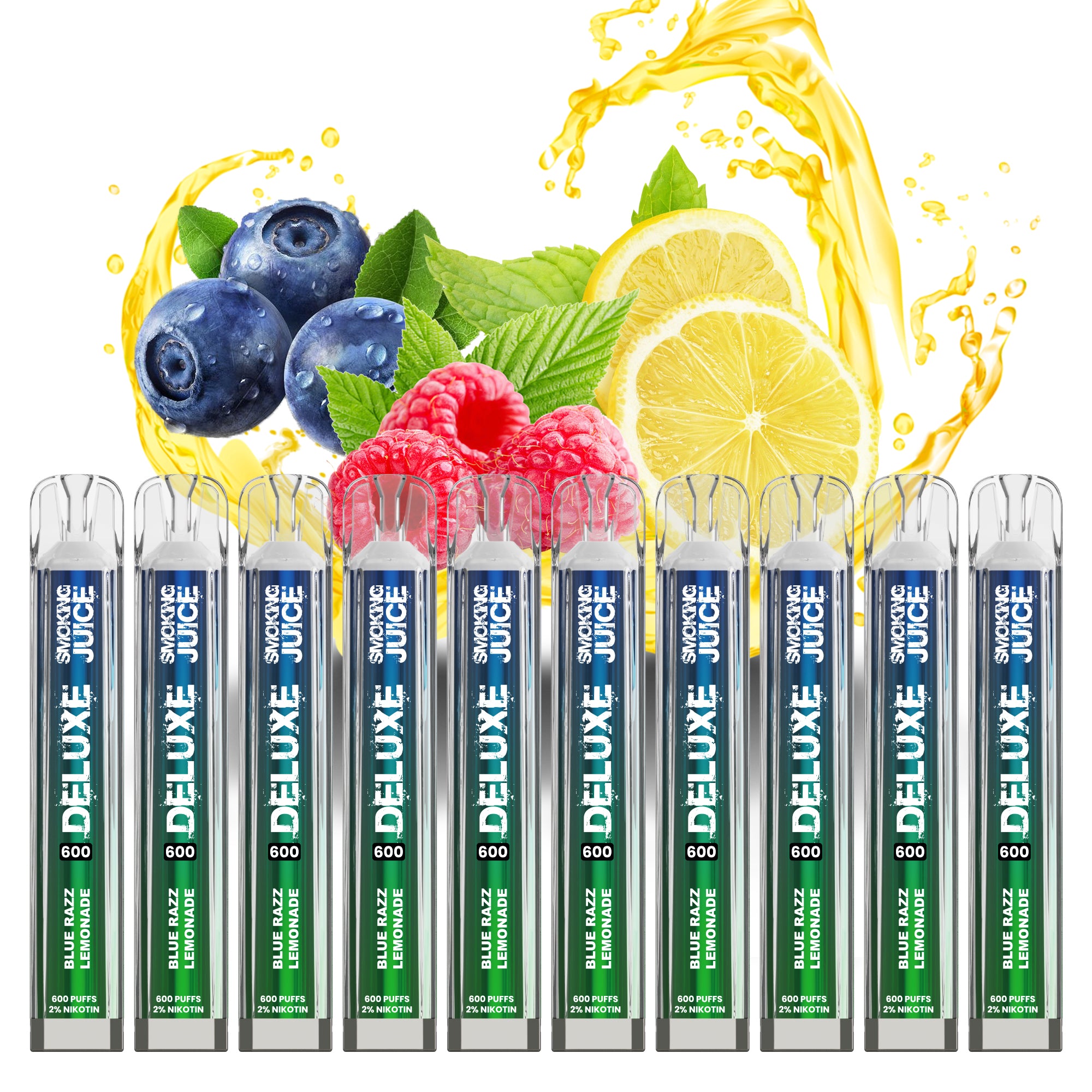 SMOKING JUICE DELUXE | BLUE RAZZ LEMONADE