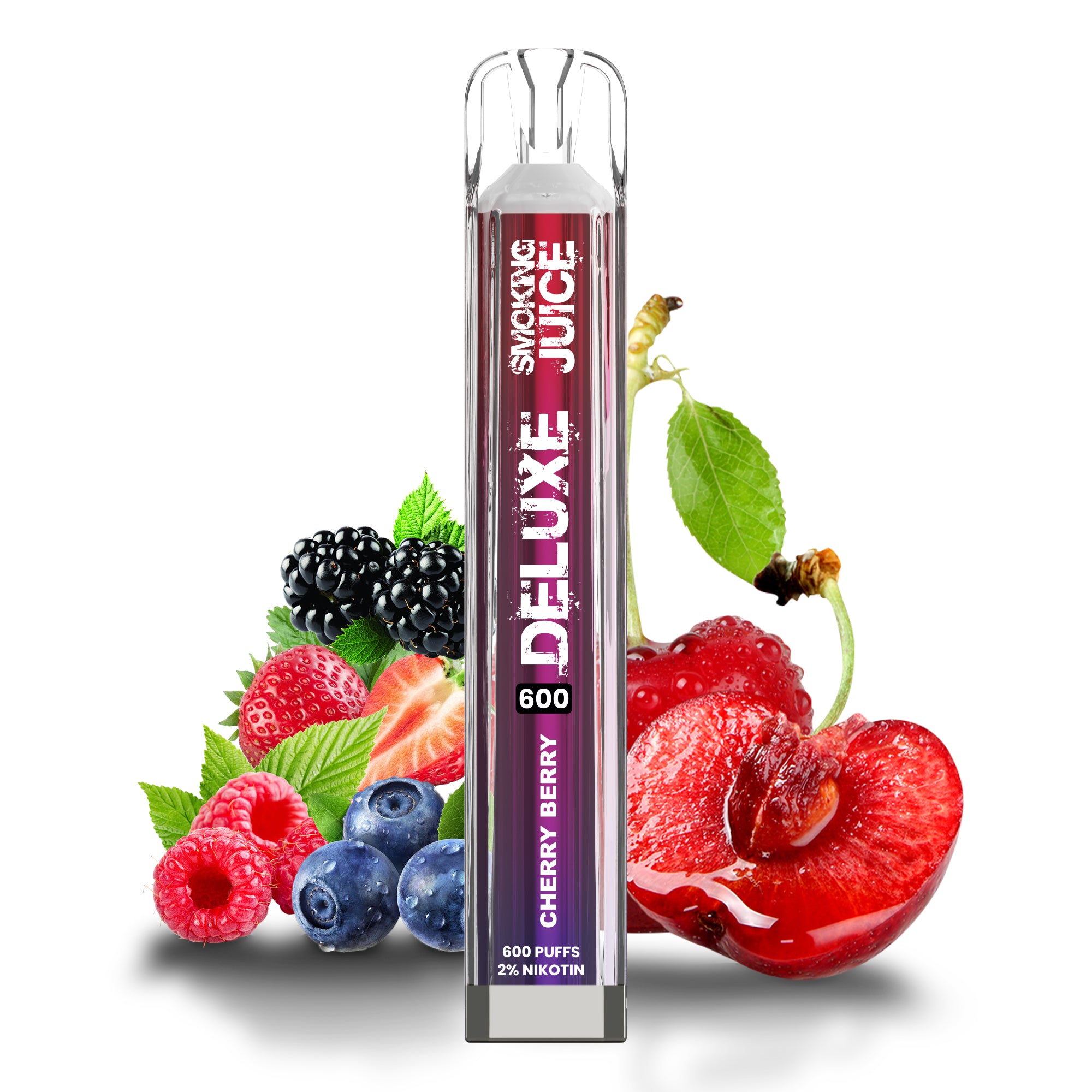 SMOKING JUICE DELUXE | CHERRY BERRY