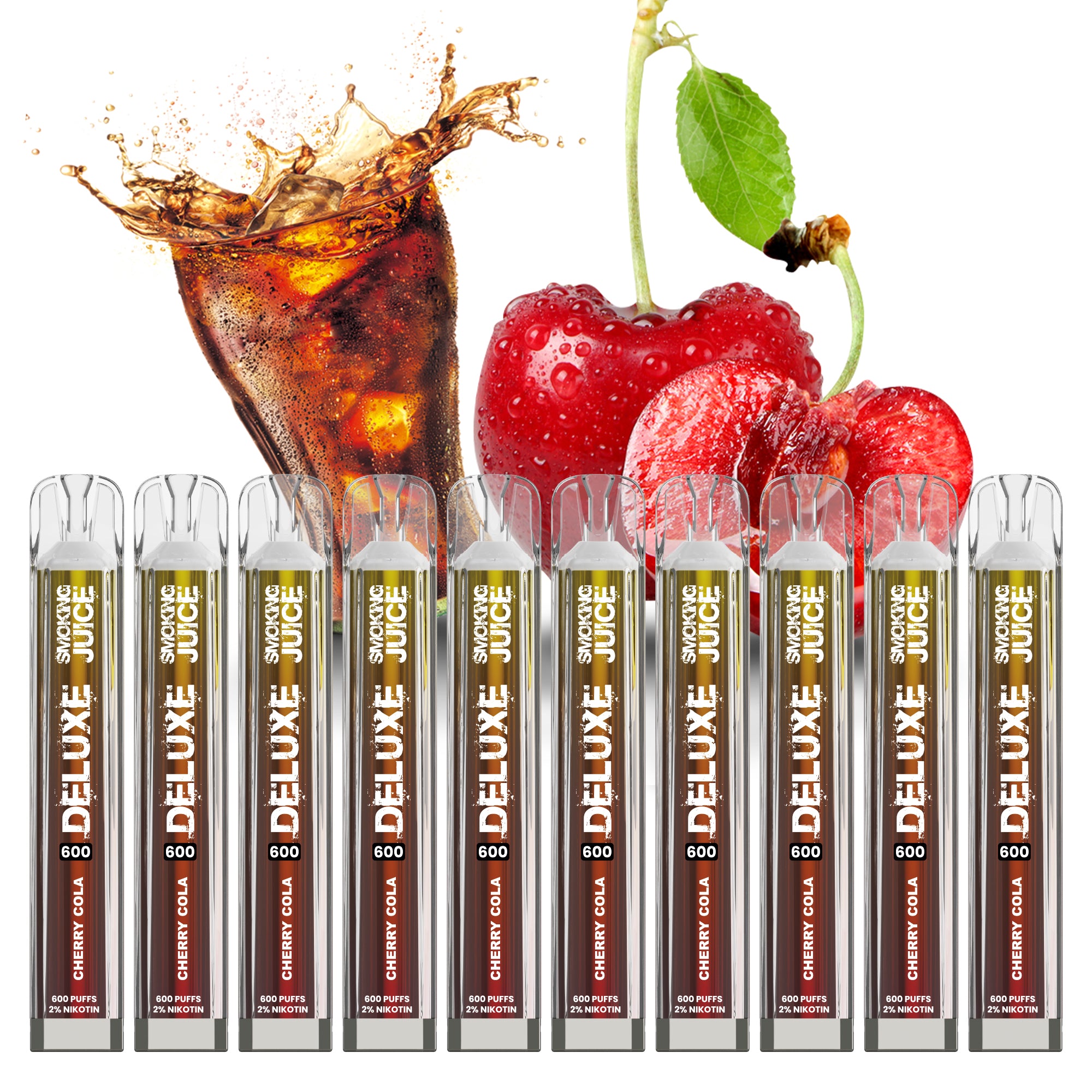 SMOKING JUICE DELUXE | CHERRY COLA