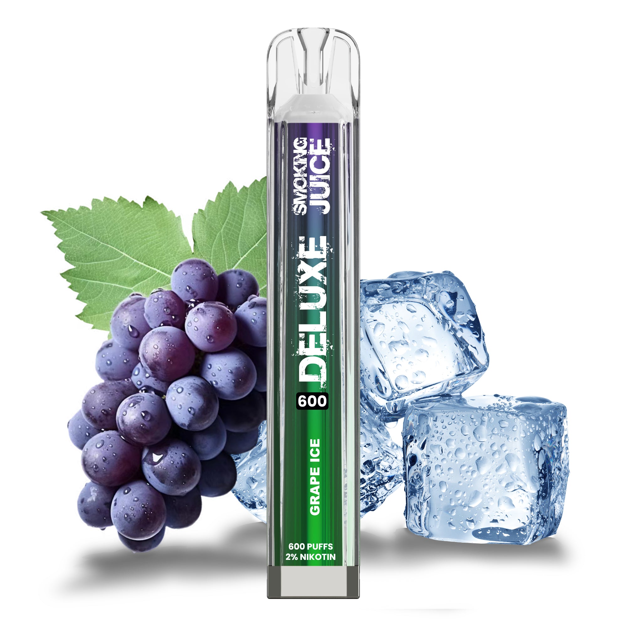 SMOKING JUICE DELUXE | GRAPE ICE