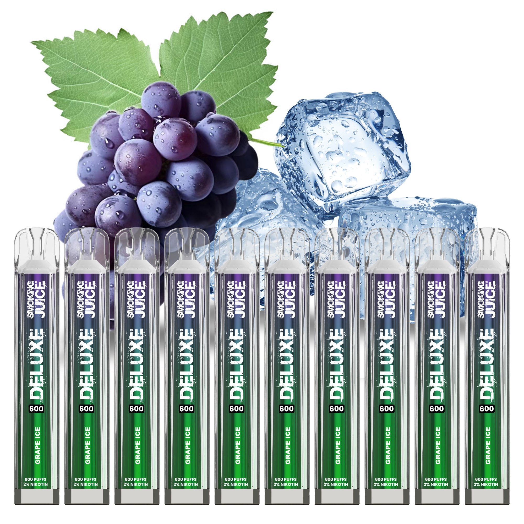 SMOKING JUICE DELUXE | GRAPE ICE