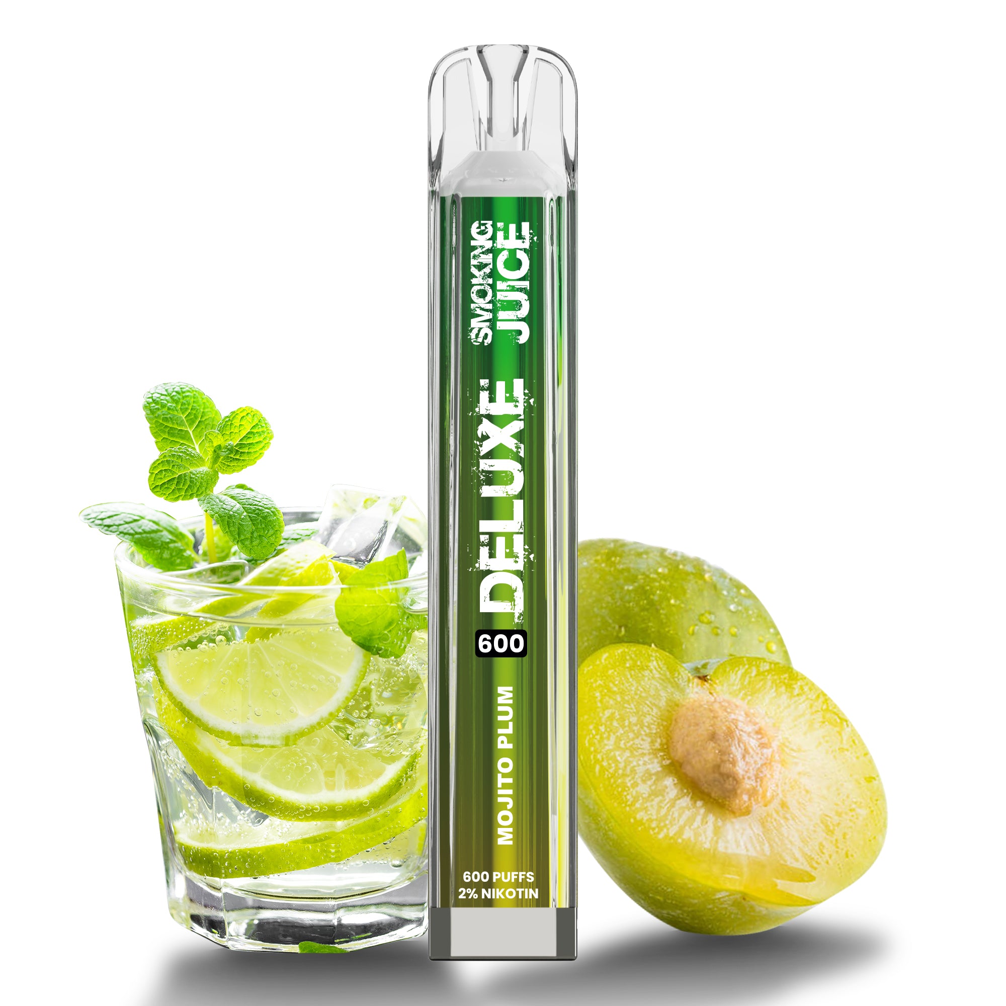 SMOKING JUICE DELUXE | MOJITO PLUM