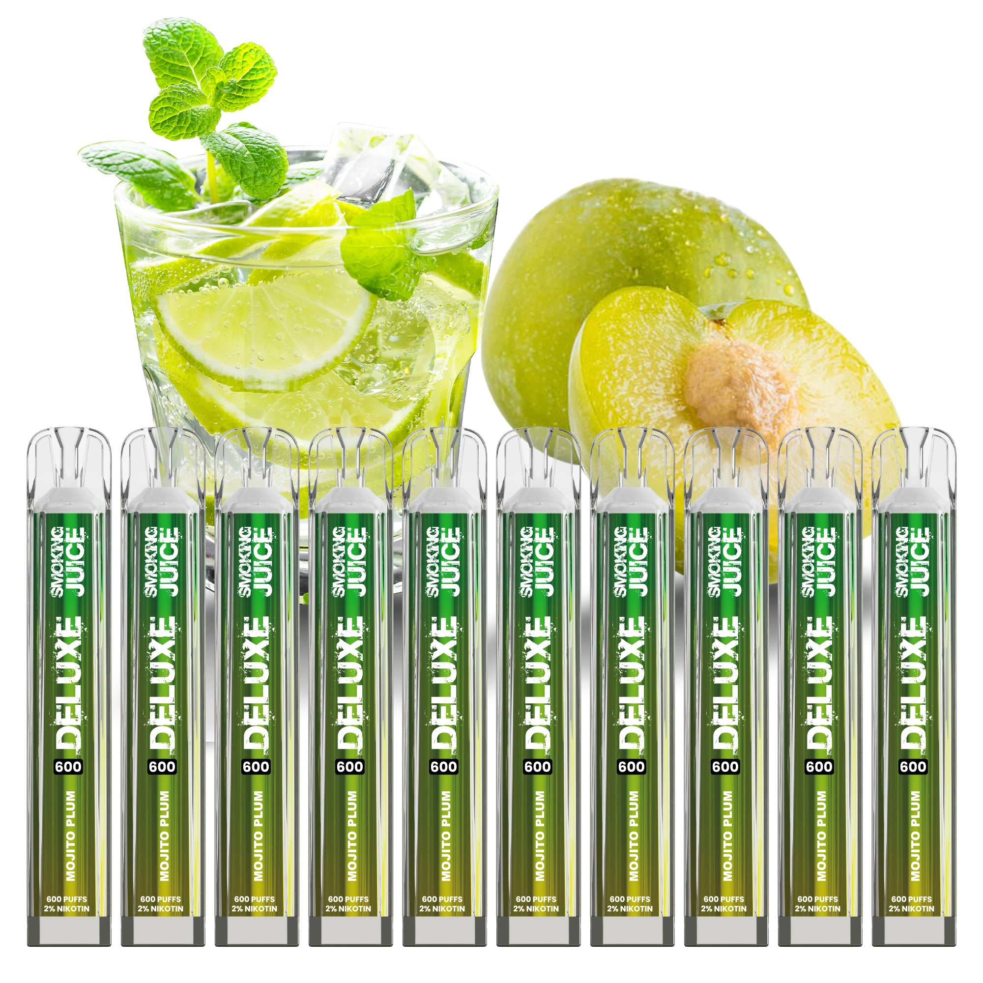 SMOKING JUICE DELUXE | MOJITO PLUM