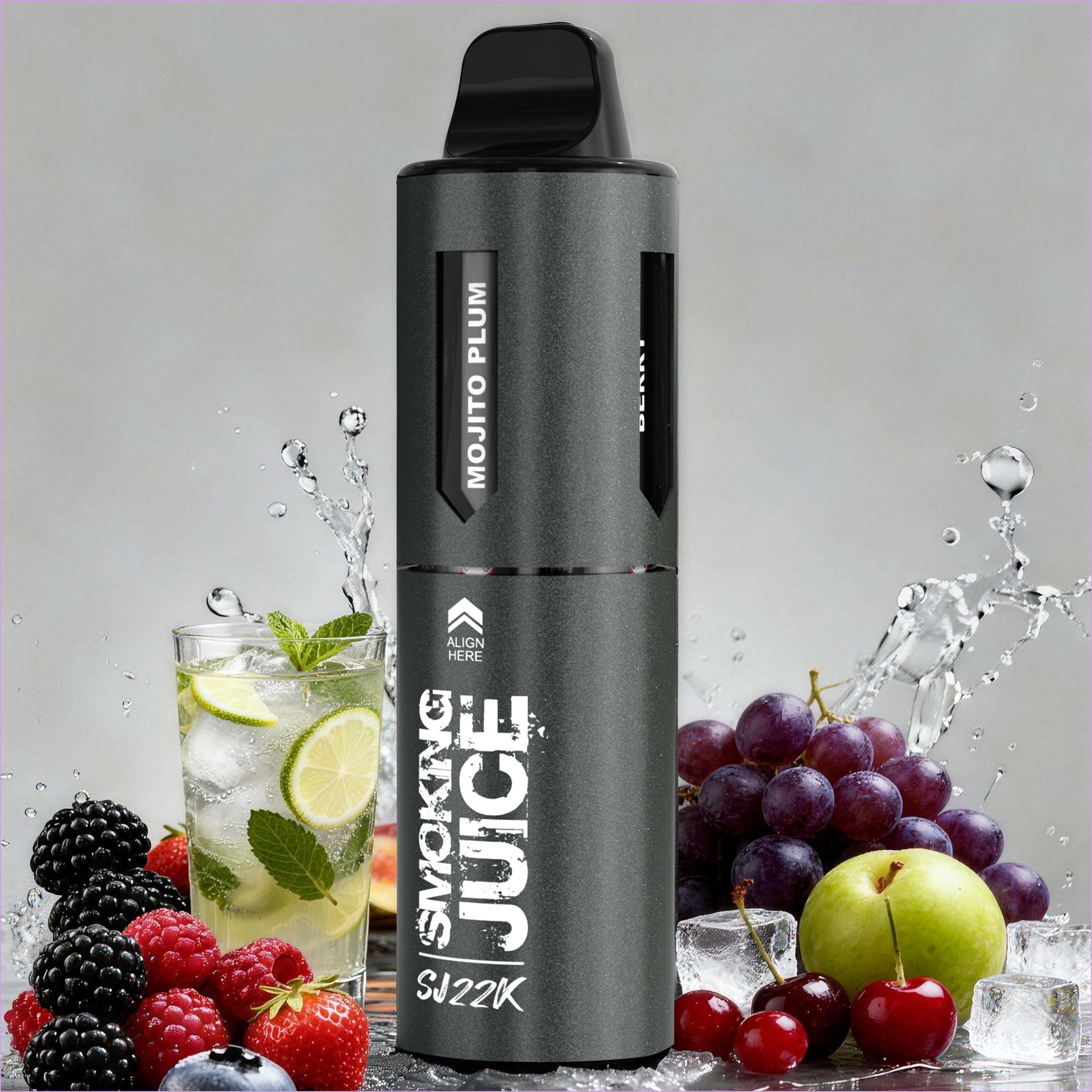 SJ22K Mojito Berry Mix - 4in1 Vape