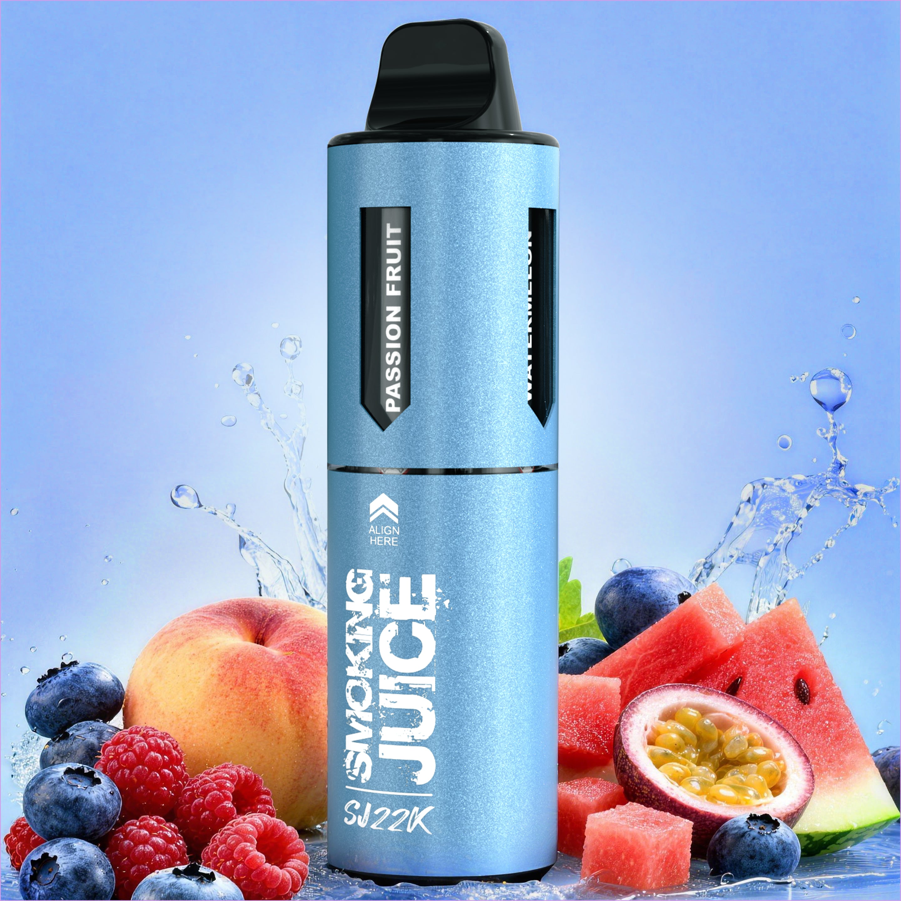 SJ22K Blue Razz Exotic Mix - 4in1 Vape