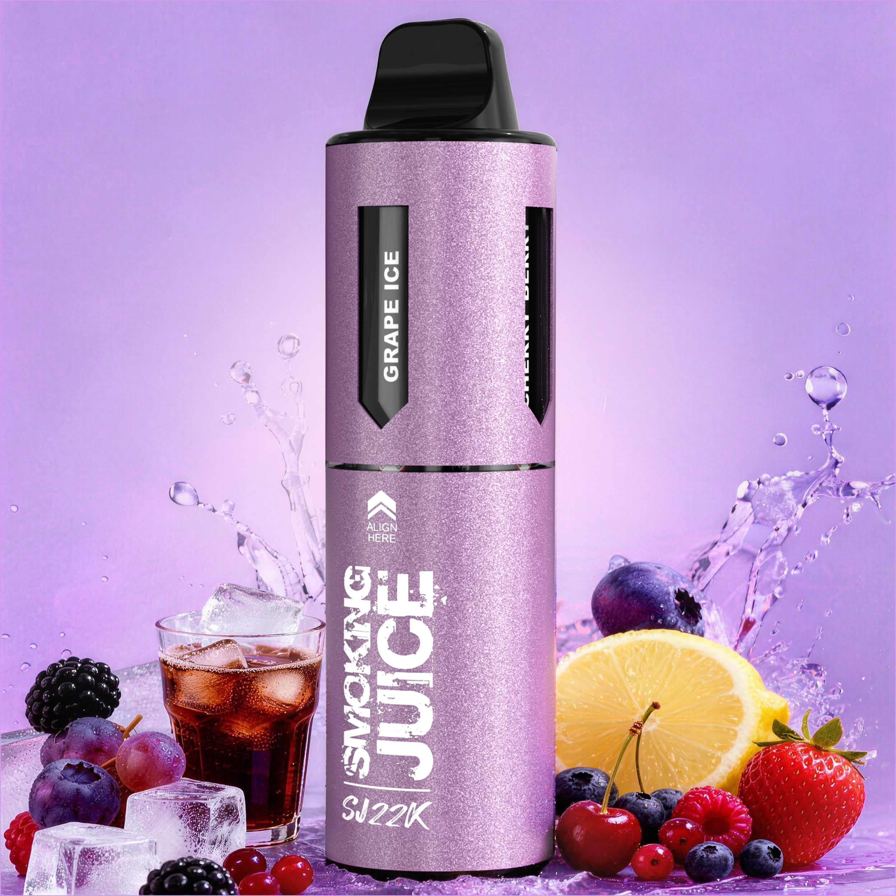SJ22K Ice Berry Mix - 4in1 Vape