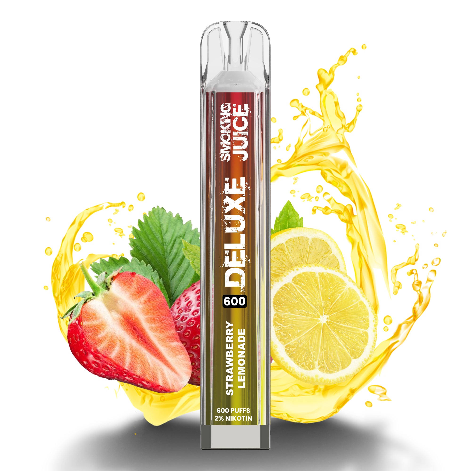 SMOKING JUICE DELUXE | STRAWBERRY LEMONADE