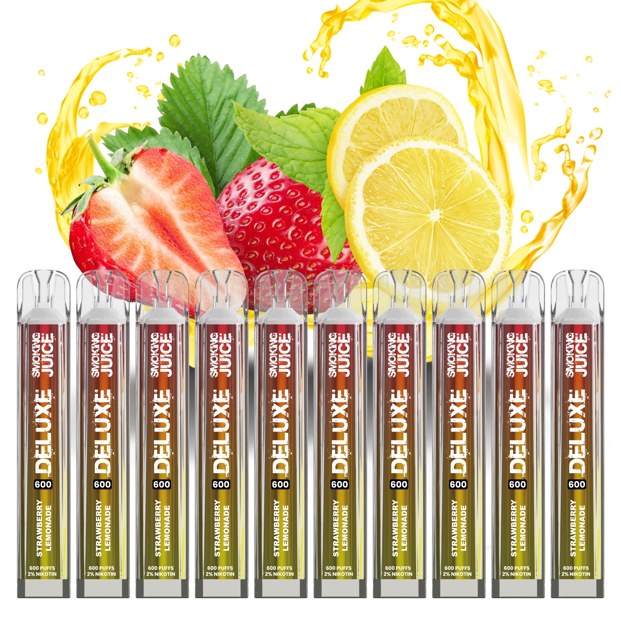 SMOKING JUICE DELUXE | STRAWBERRY LEMONADE