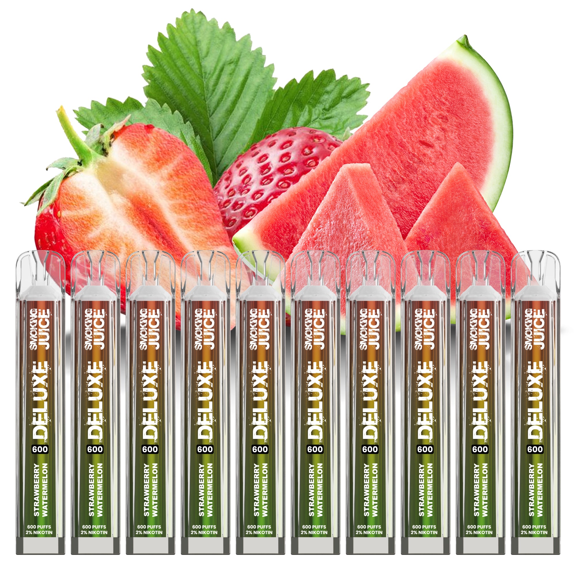 SMOKING JUICE DELUXE | STRAWBERRY WATERMELON