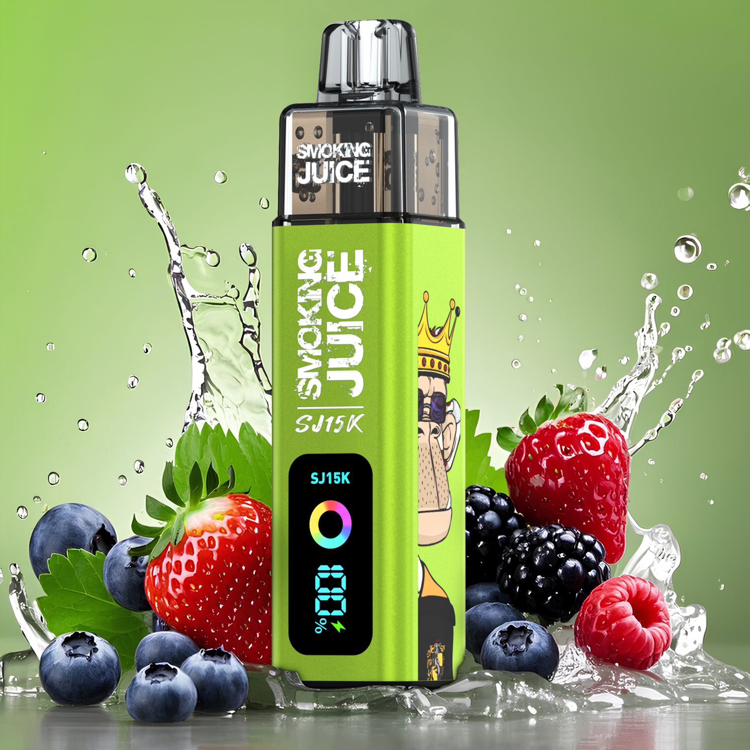 Smoking Juice SJ15K – Berries