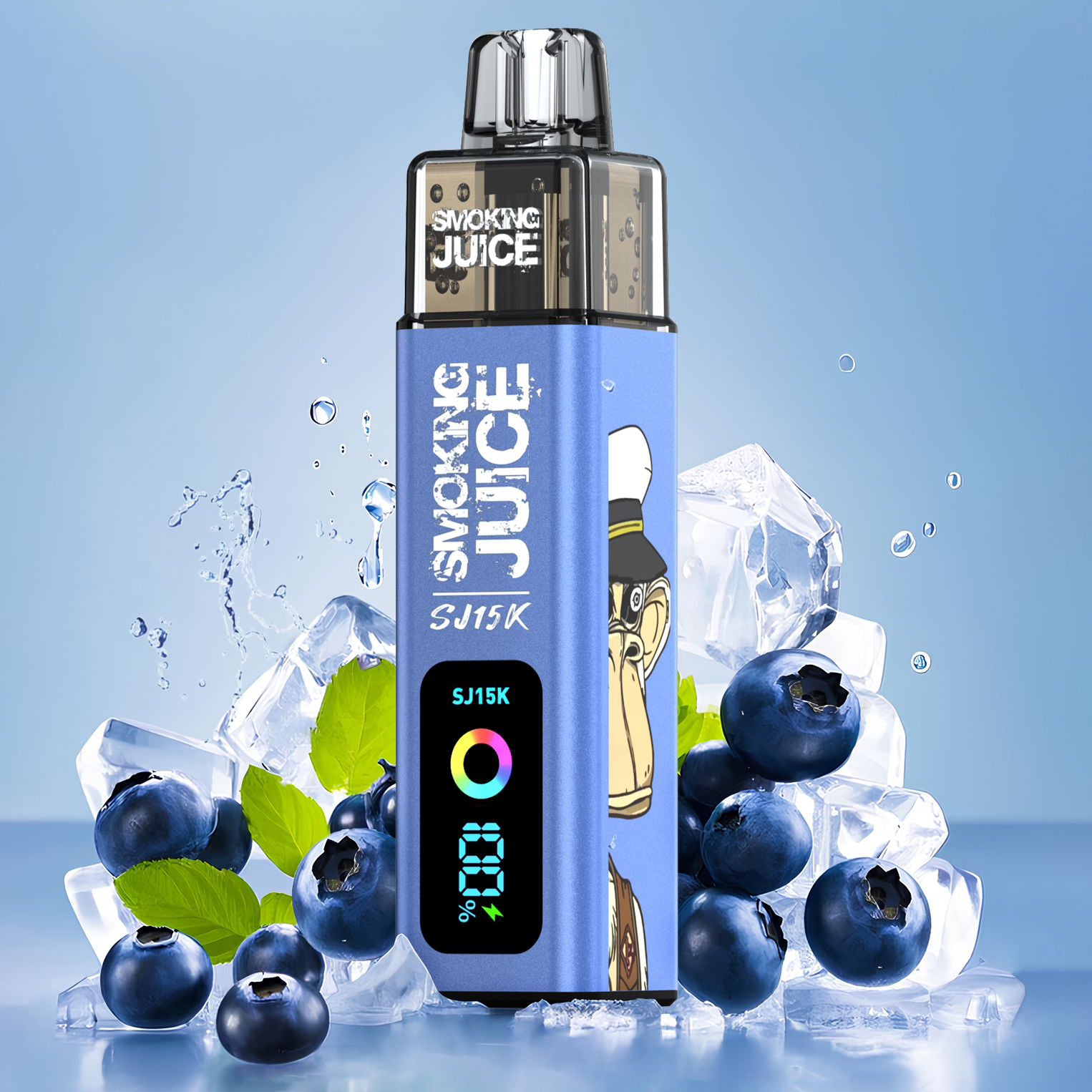 Smoking Juice SJ15K – Blueberry Ice