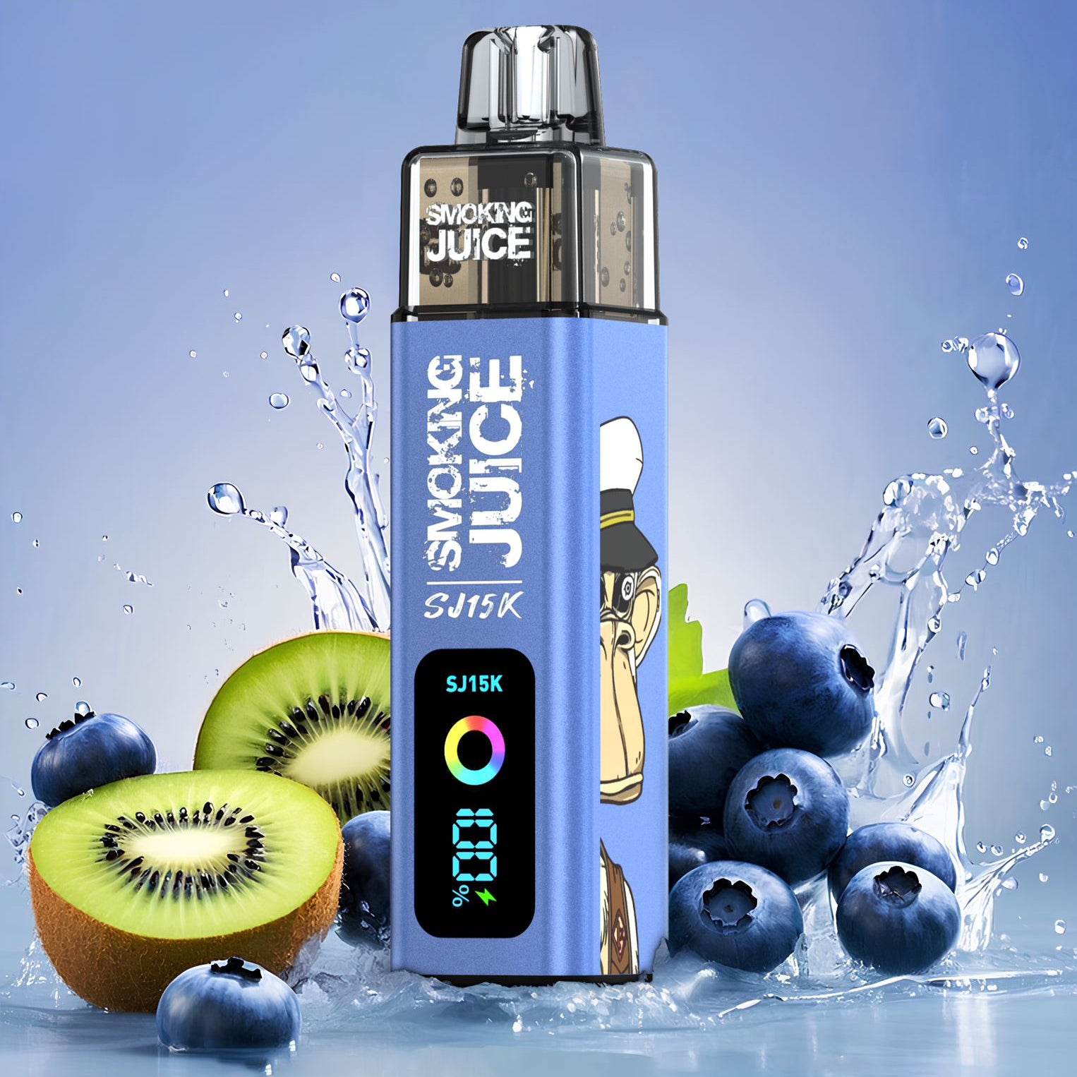 Smoking Juice SJ15K – Blueberry Kiwi