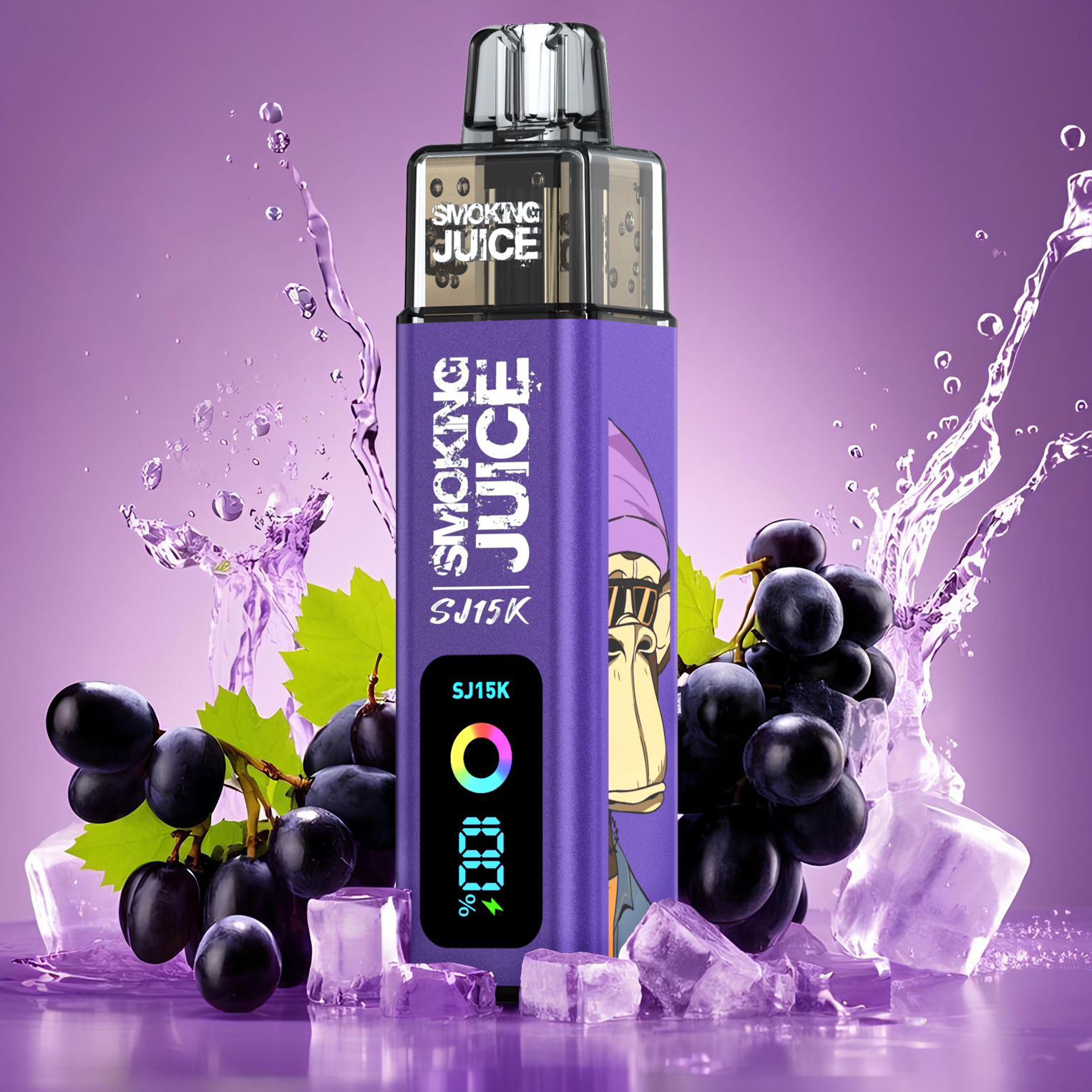 Smoking Juice SJ15K – Grape Ice