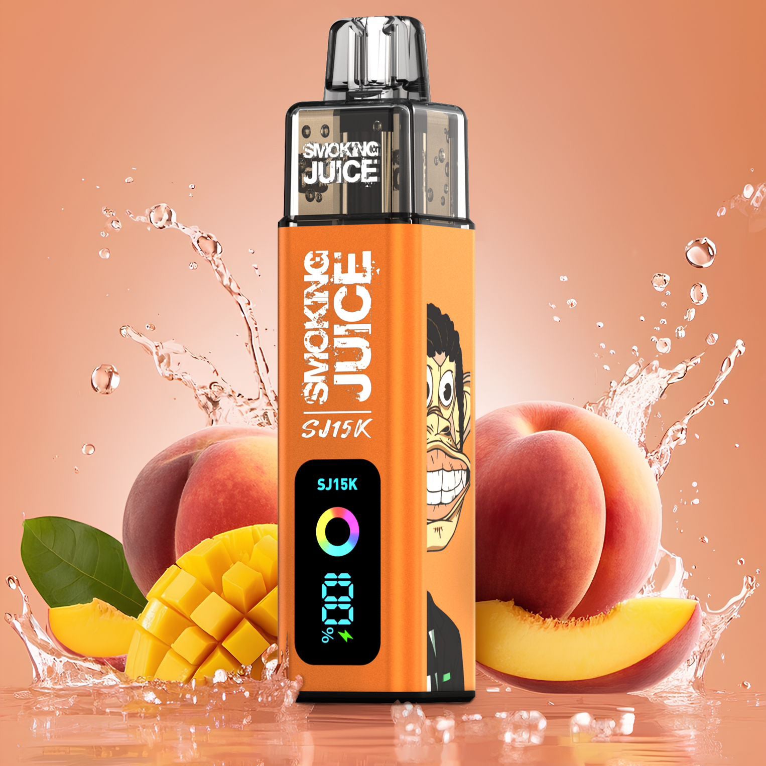Smoking Juice SJ15K – Peach Mango