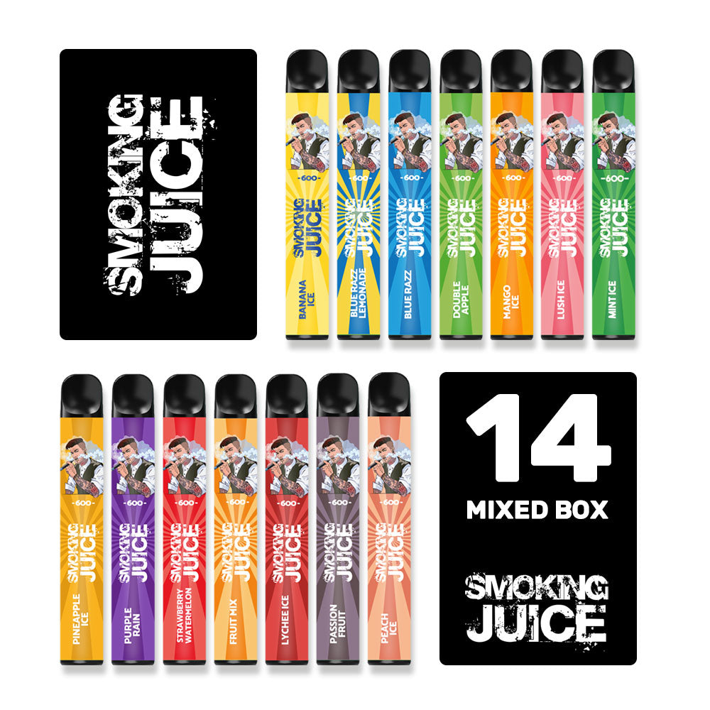 SMOKING JUICE | 10 pcs - BOX