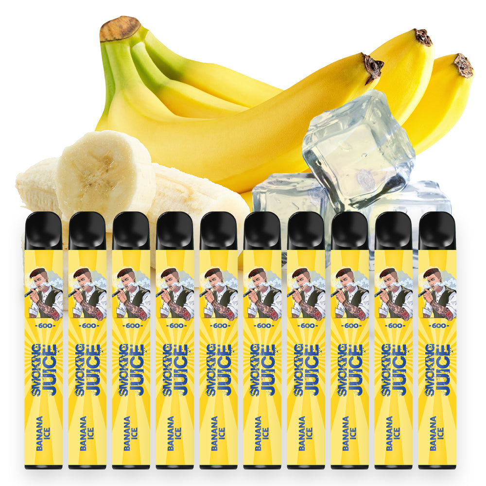 SMOKING JUICE | BANANA ICE