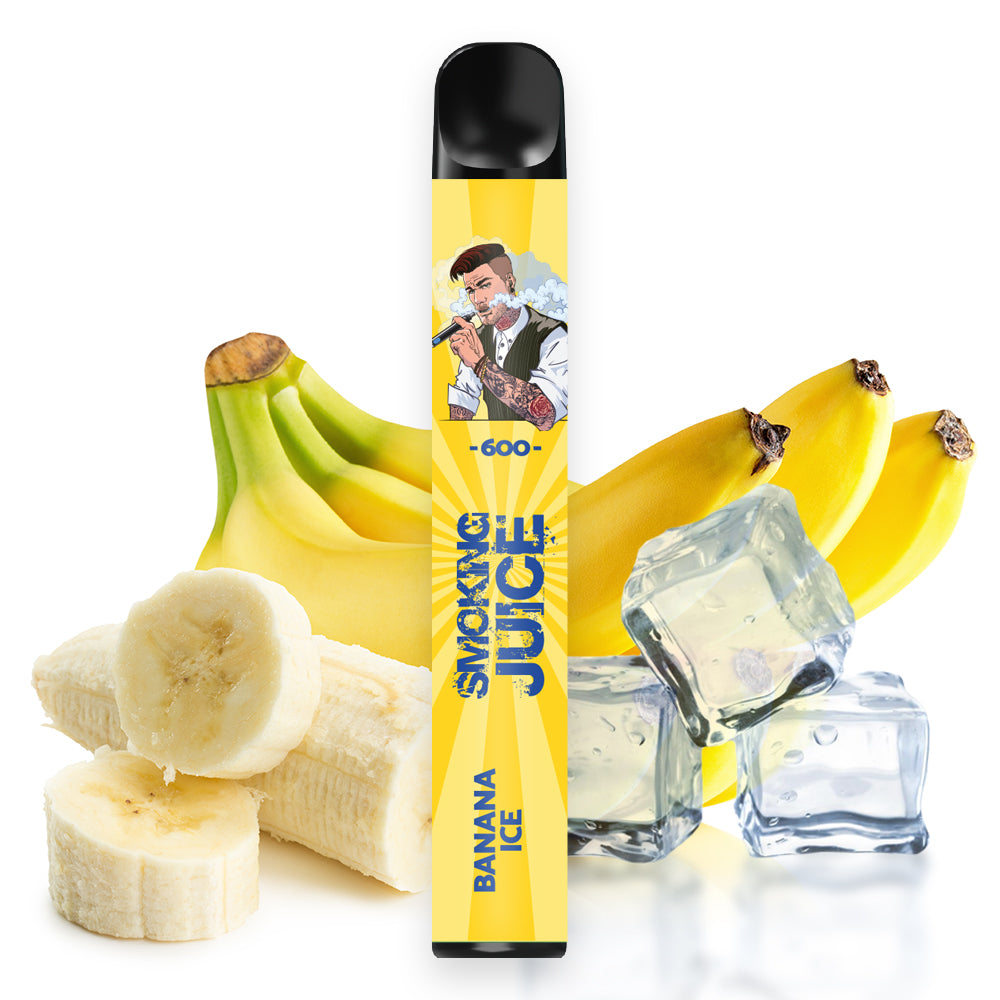 SMOKING JUICE | BANANA ICE