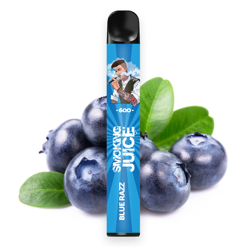 SMOKING JUICE | BLUE RAZZ