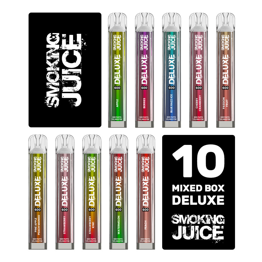 SMOKING JUICE DELUXE | 10 Stk. MIXBOX