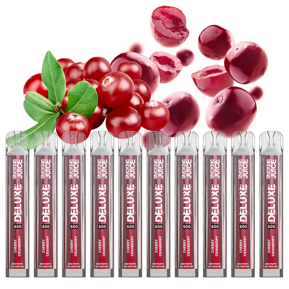 SMOKING JUICE DELUXE | CHERRY CRANBERRY