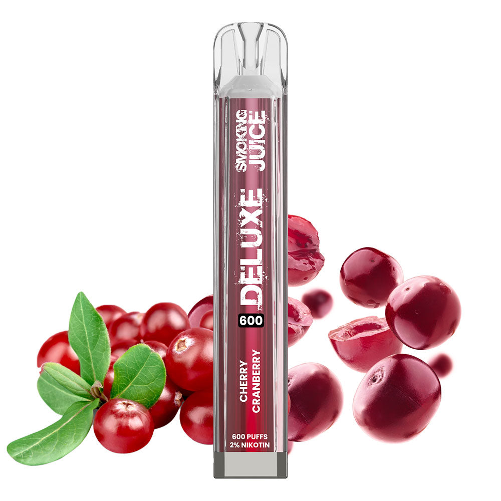 SMOKING JUICE DELUXE | CHERRY CRANBERRY