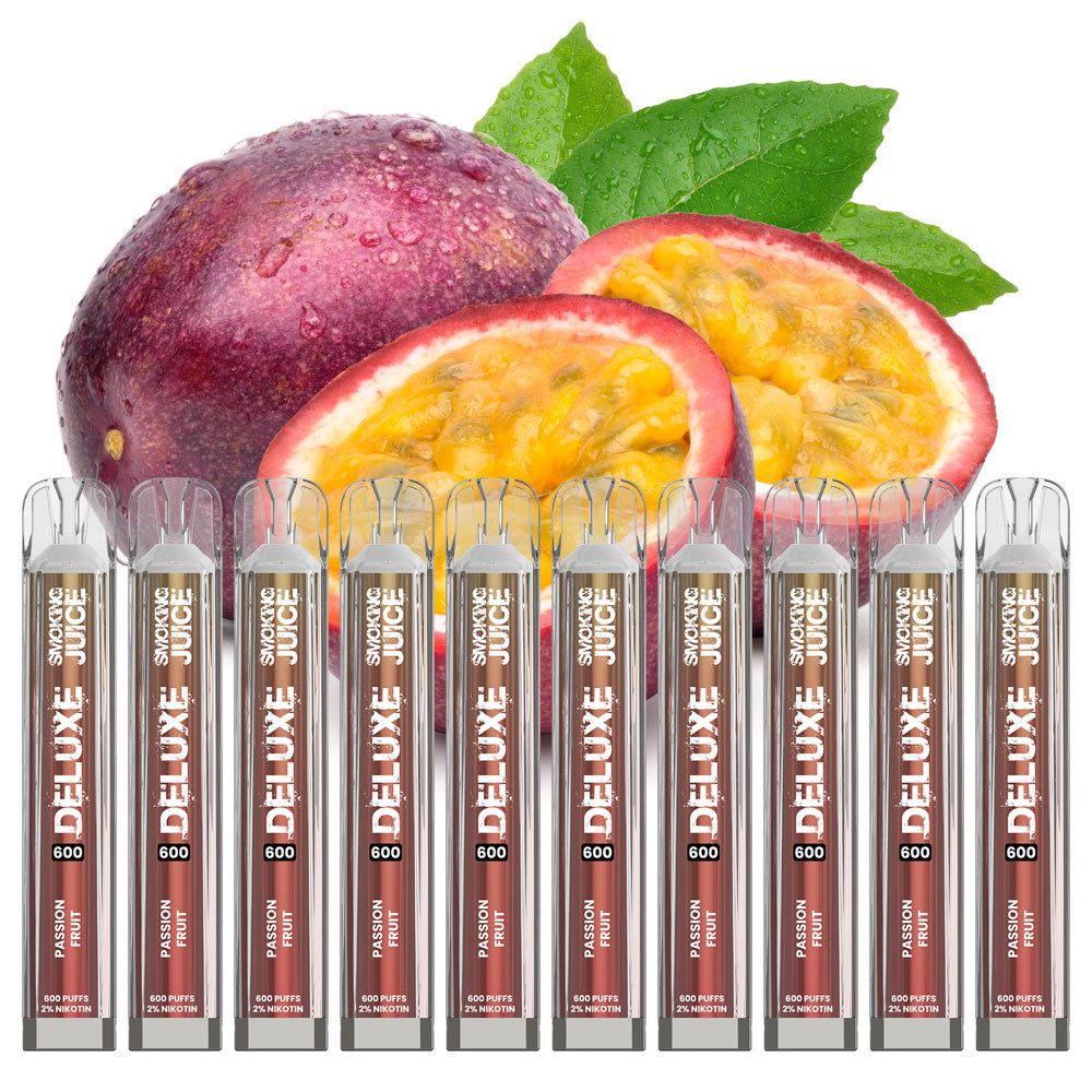 SMOKING JUICE DELUXE | PASSION FRUIT