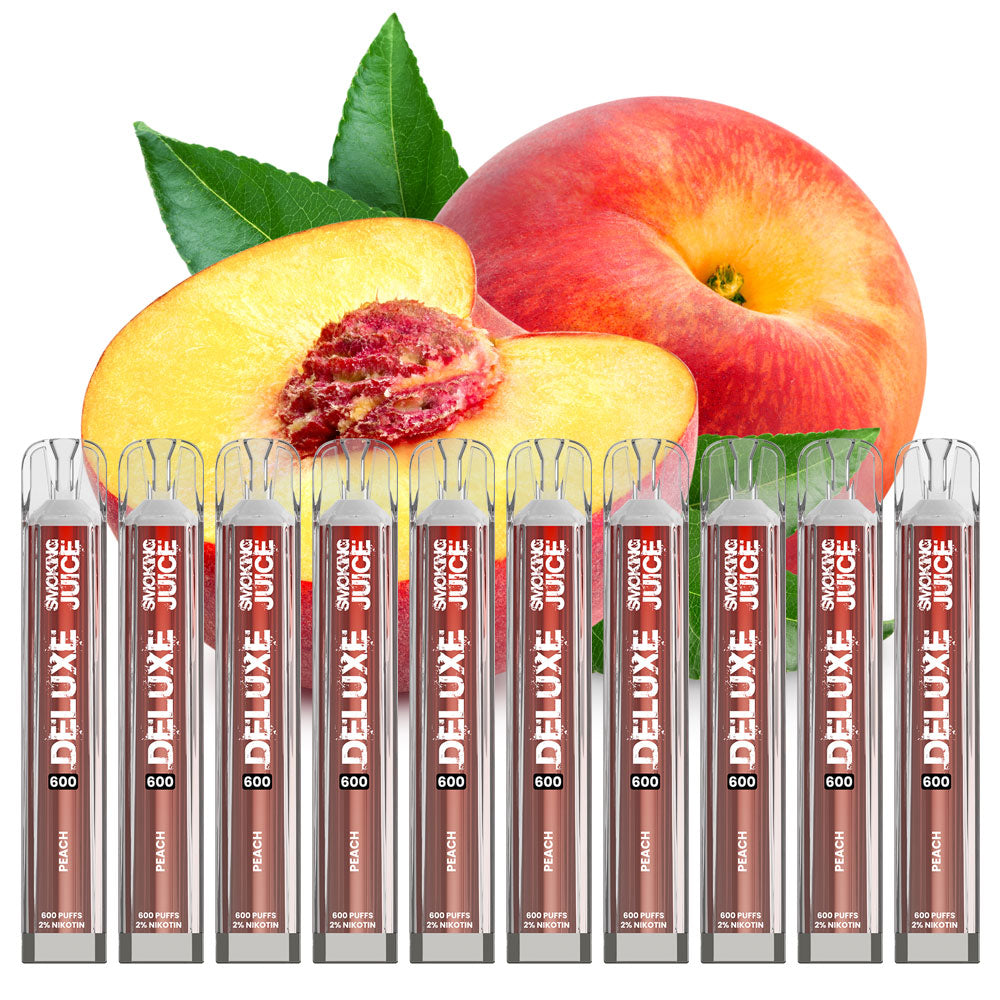 SMOKING JUICE DELUXE | PEACH