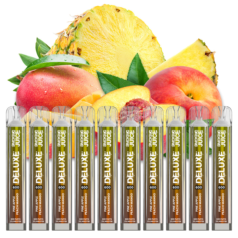 SMOKING JUICE DELUXE | PEACH MANGO PINEAPPLE