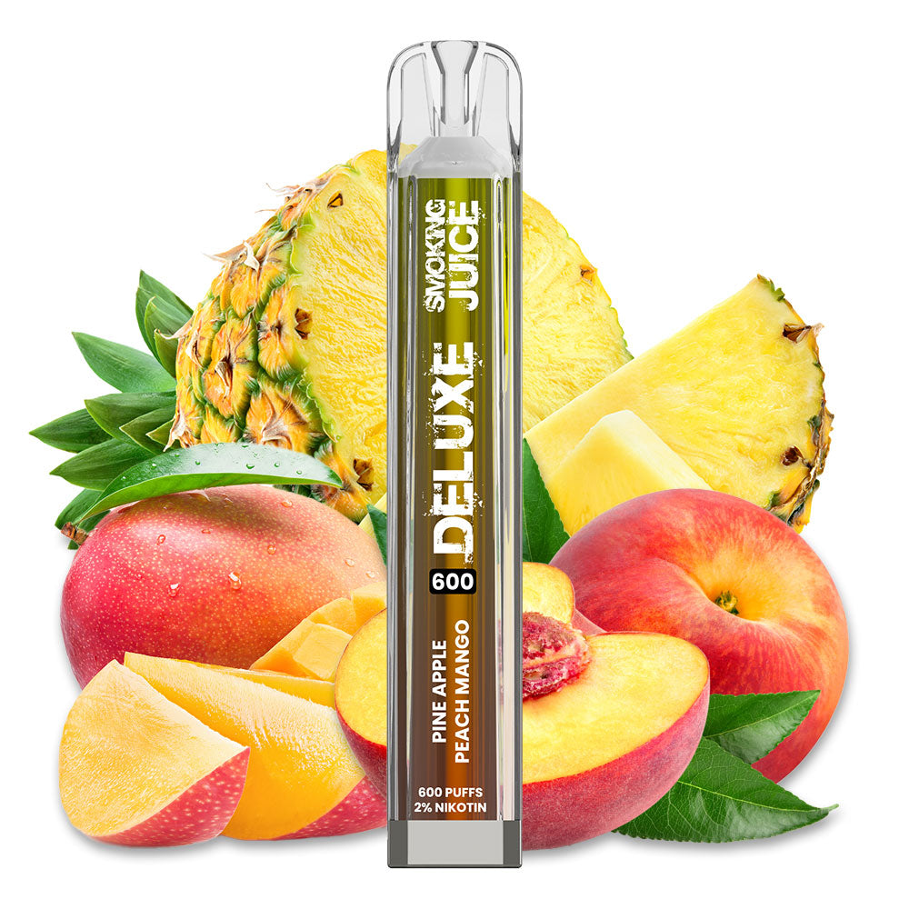 SMOKING JUICE DELUXE | PEACH MANGO PINEAPPLE