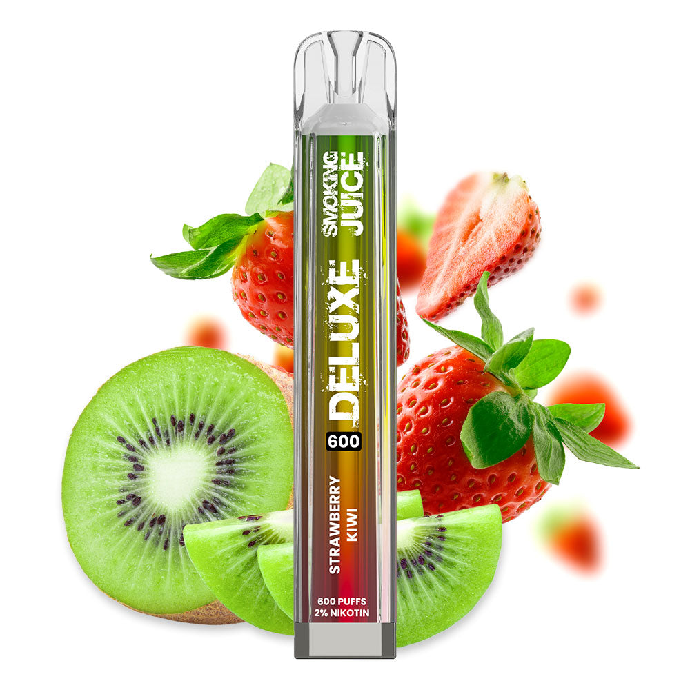 SMOKING JUICE DELUXE | STRAWBERRY KIWI